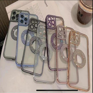 Phone Case With Stone